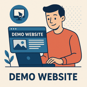 Demo Website - Sample Website Design